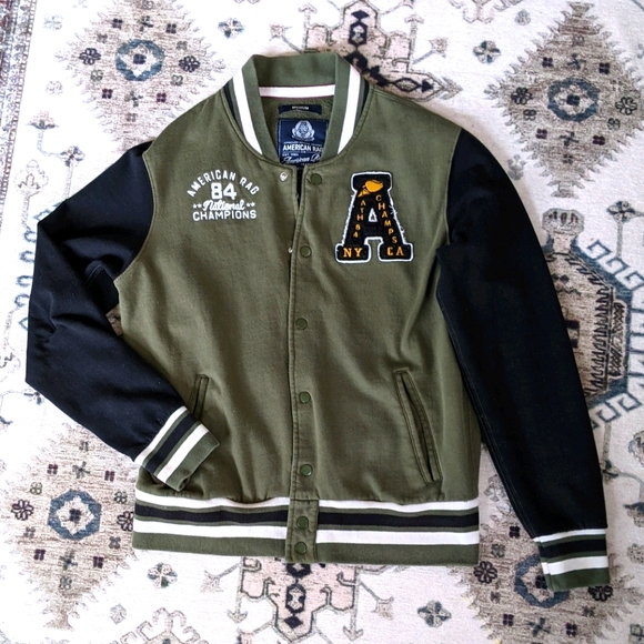 designer letterman jacket